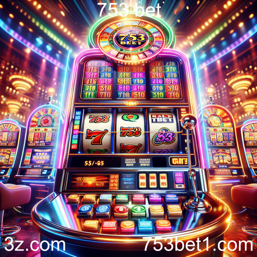 Descubra o Mundo das Máquinas Slots no 753 Bet